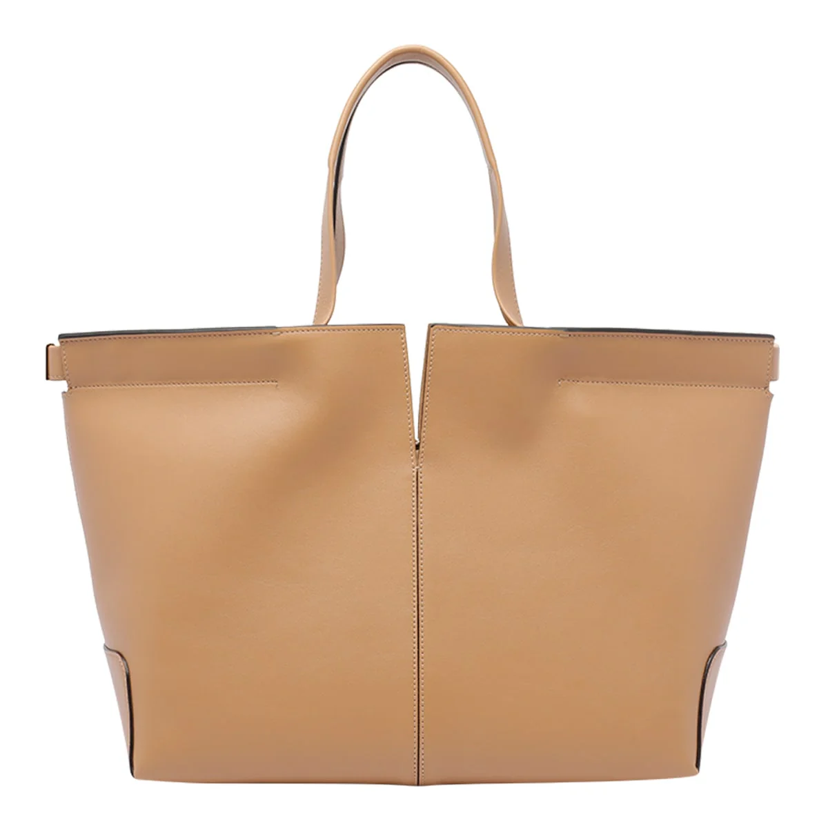 Tod's Di Bag Folio Small-Medium Tote - Beige - Image 3