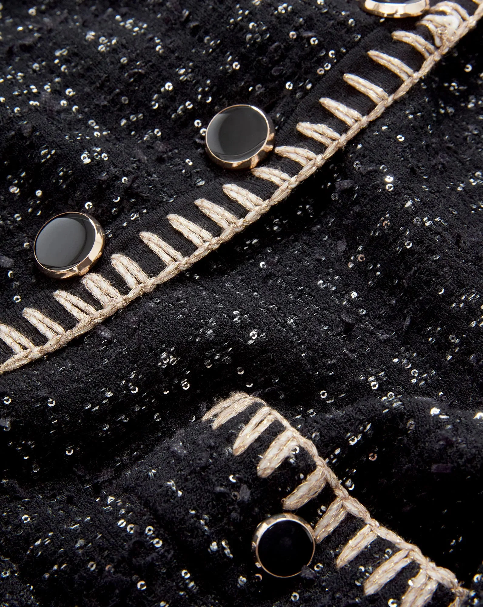 Veronica Beard Ceriani Tweed Jacket - Image 3