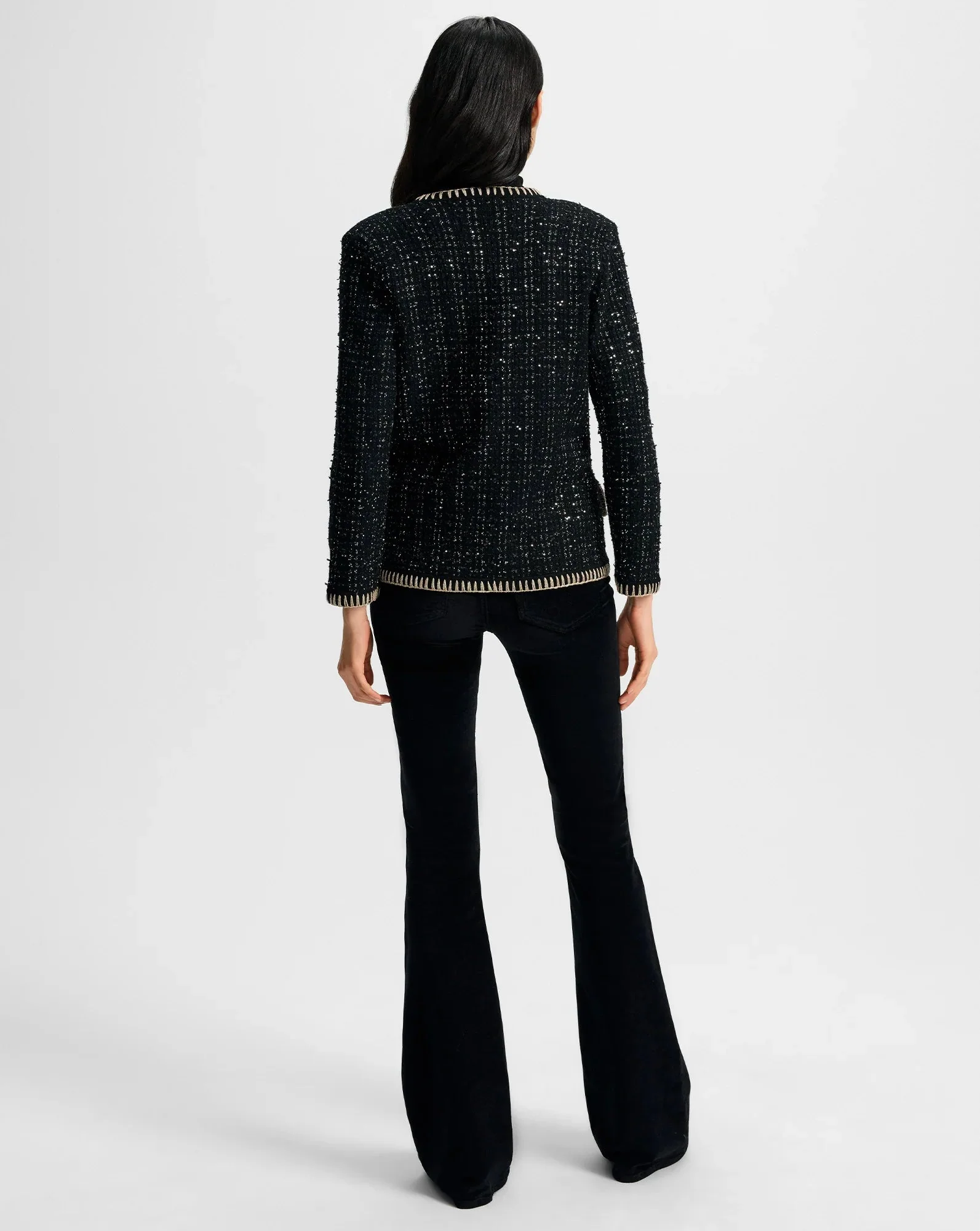 Veronica Beard Ceriani Tweed Jacket - Image 4