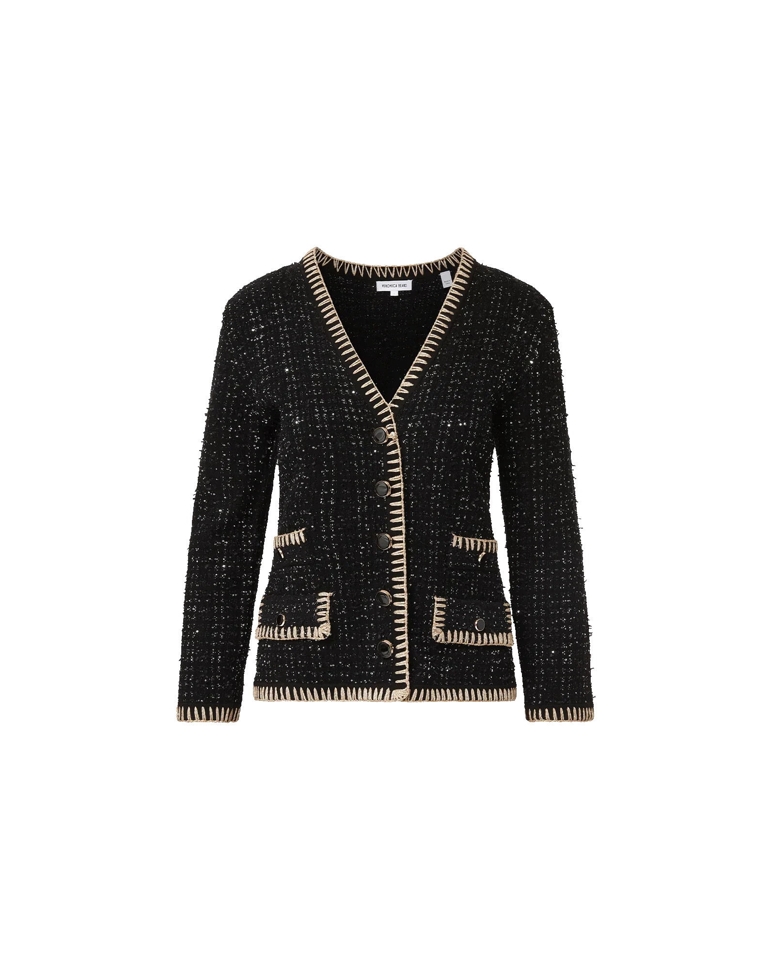 Veronica Beard Ceriani Tweed Jacket - Image 5