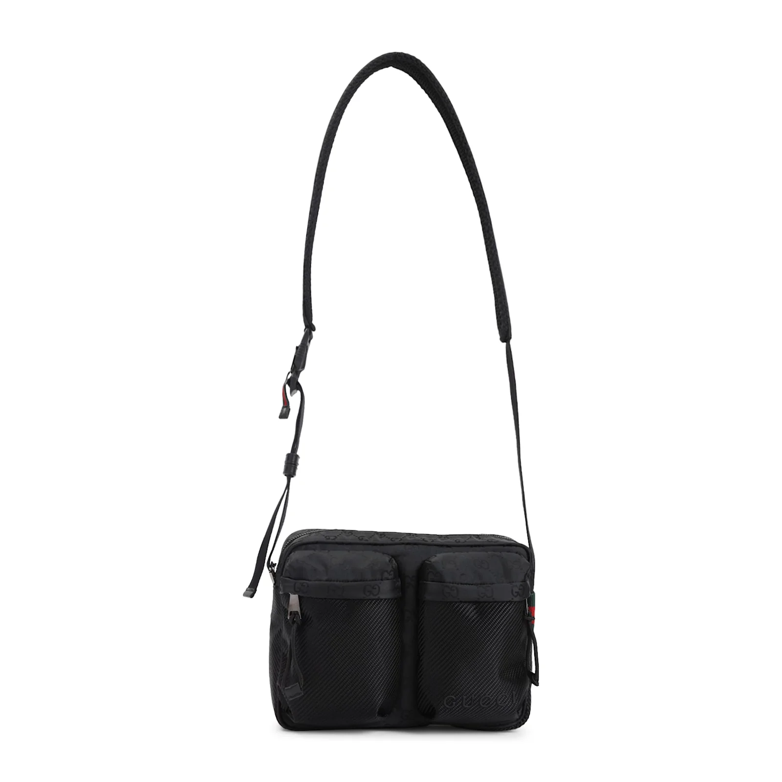 Gucci Nexus Shoulder Bag - Black - Image 2