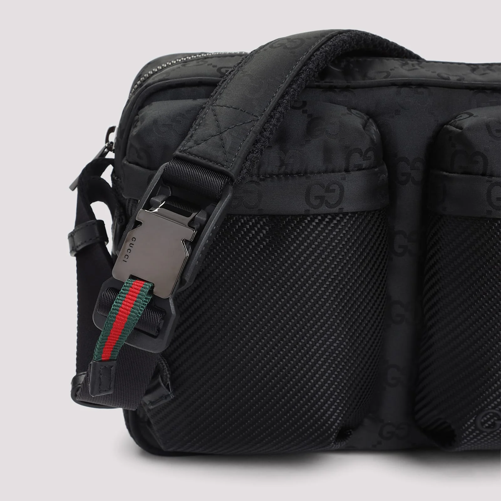 Gucci Nexus Shoulder Bag - Black - Image 5