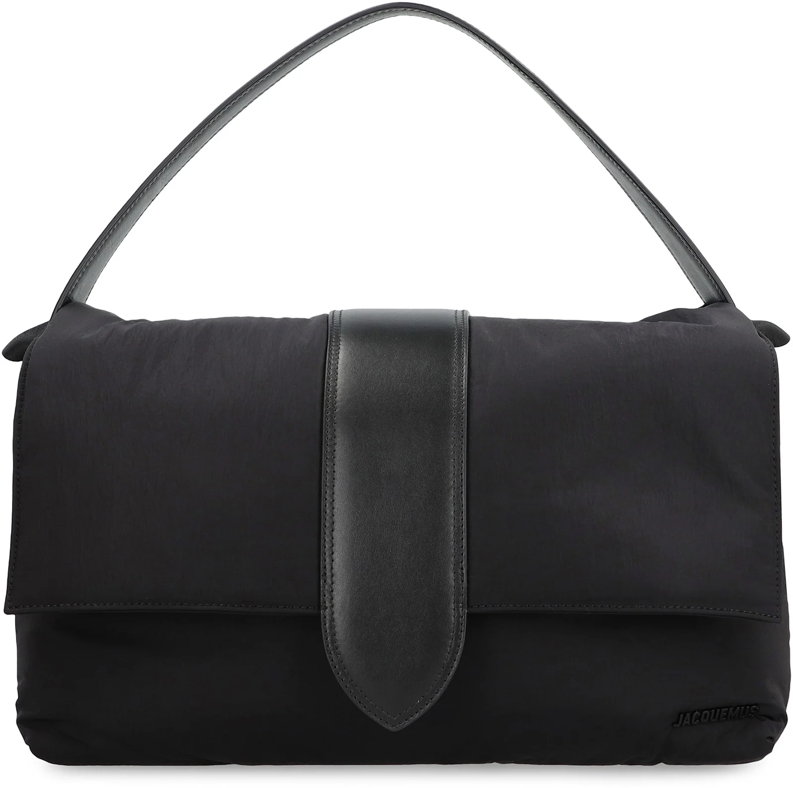 Jacquemus Le Bambino Nylon Messenger Bag - Black - Image 2