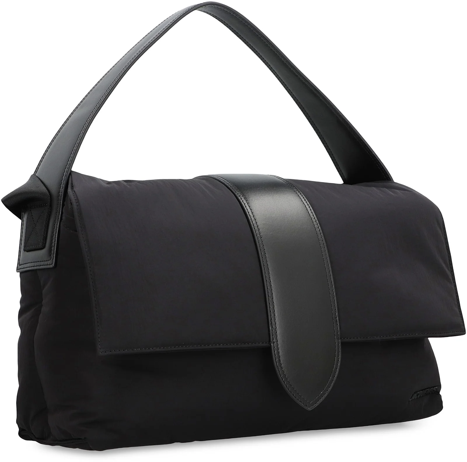 Jacquemus Le Bambino Nylon Messenger Bag - Black - Image 3