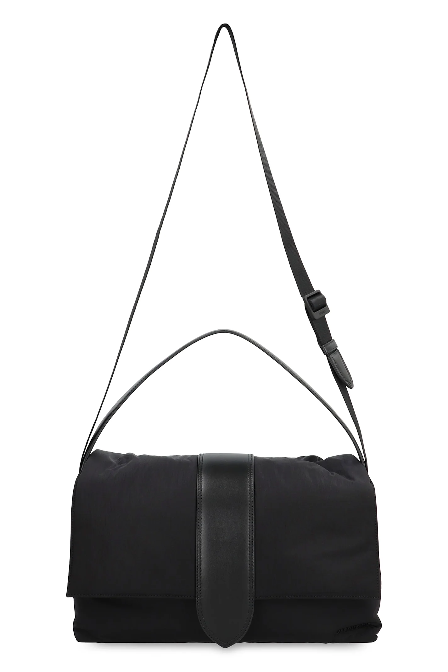 Jacquemus Le Bambino Nylon Messenger Bag - Black - Image 5