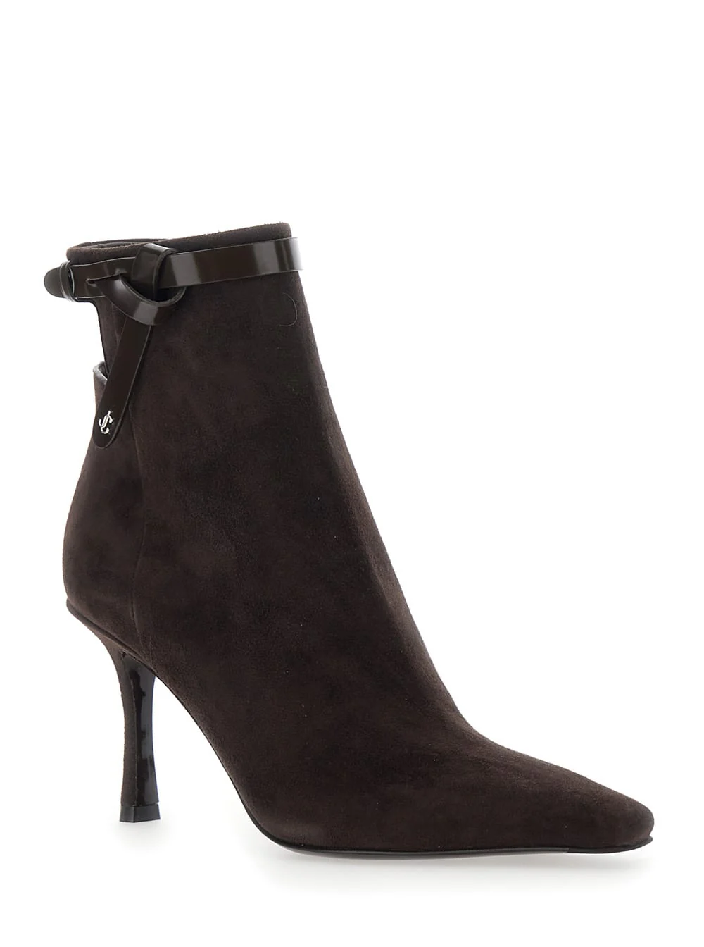 JIMMY CHOO Camie Ankle Boots - Brown - Image 2