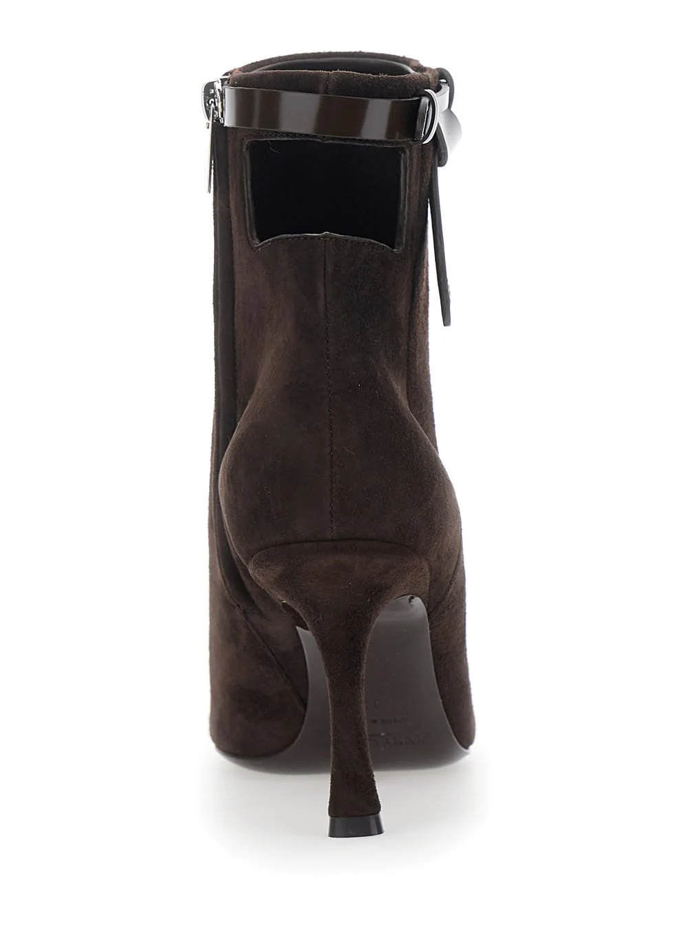 JIMMY CHOO Camie Ankle Boots - Brown - Image 4