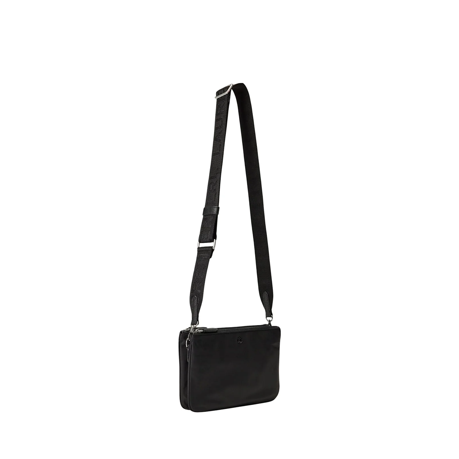 Ralph Lauren Landyn Crossbody Medium Shoulder Bag - Black - Image 2