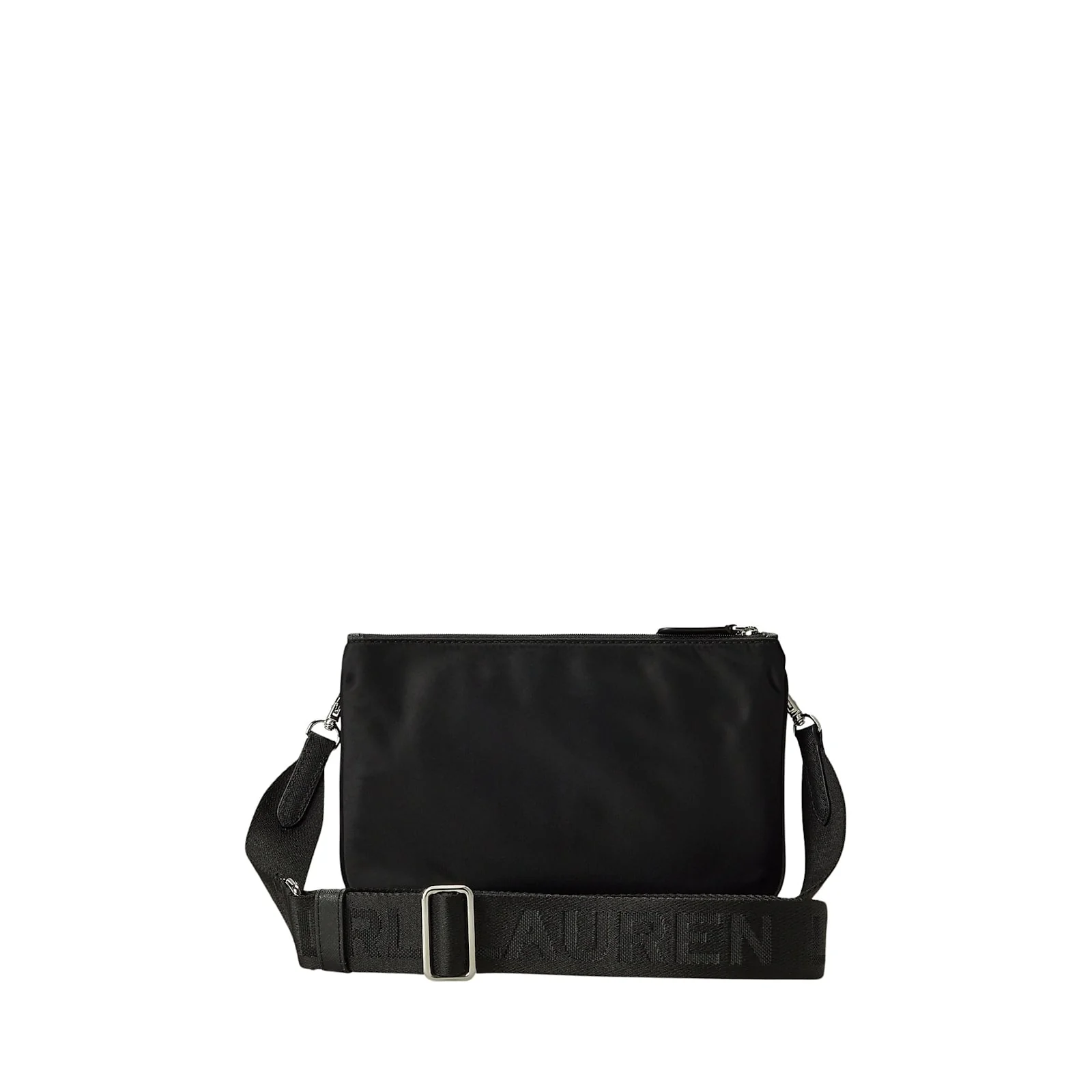 Ralph Lauren Landyn Crossbody Medium Shoulder Bag - Black - Image 3