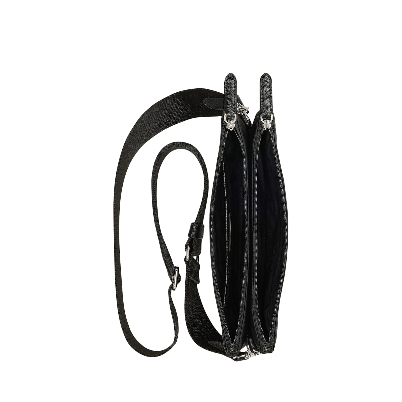 Ralph Lauren Landyn Crossbody Medium Shoulder Bag - Black - Image 4