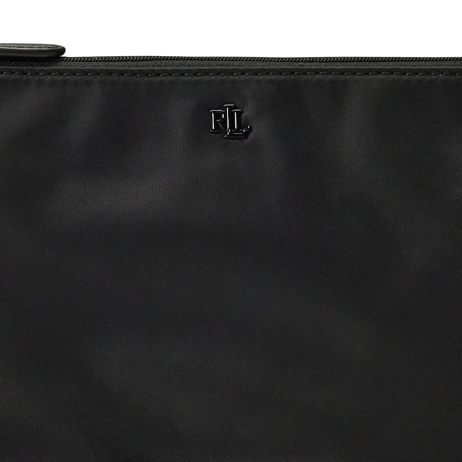 Ralph Lauren Landyn Crossbody Medium Shoulder Bag - Black - Image 5