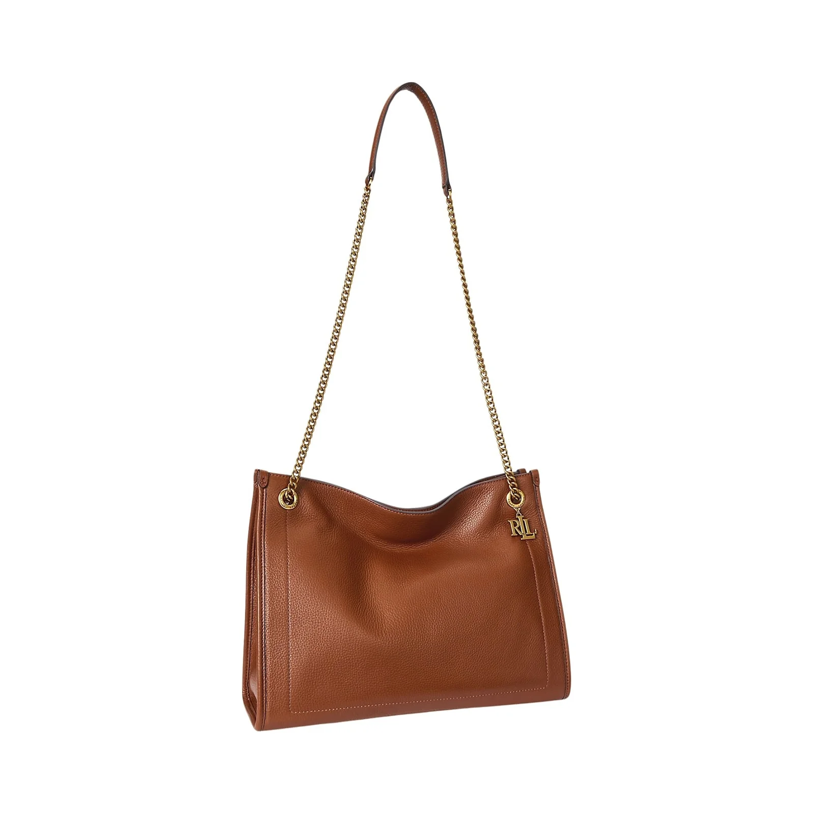 Ralph Lauren Brdly Shppr Tote Large Tote - Lauren Tan - Image 2