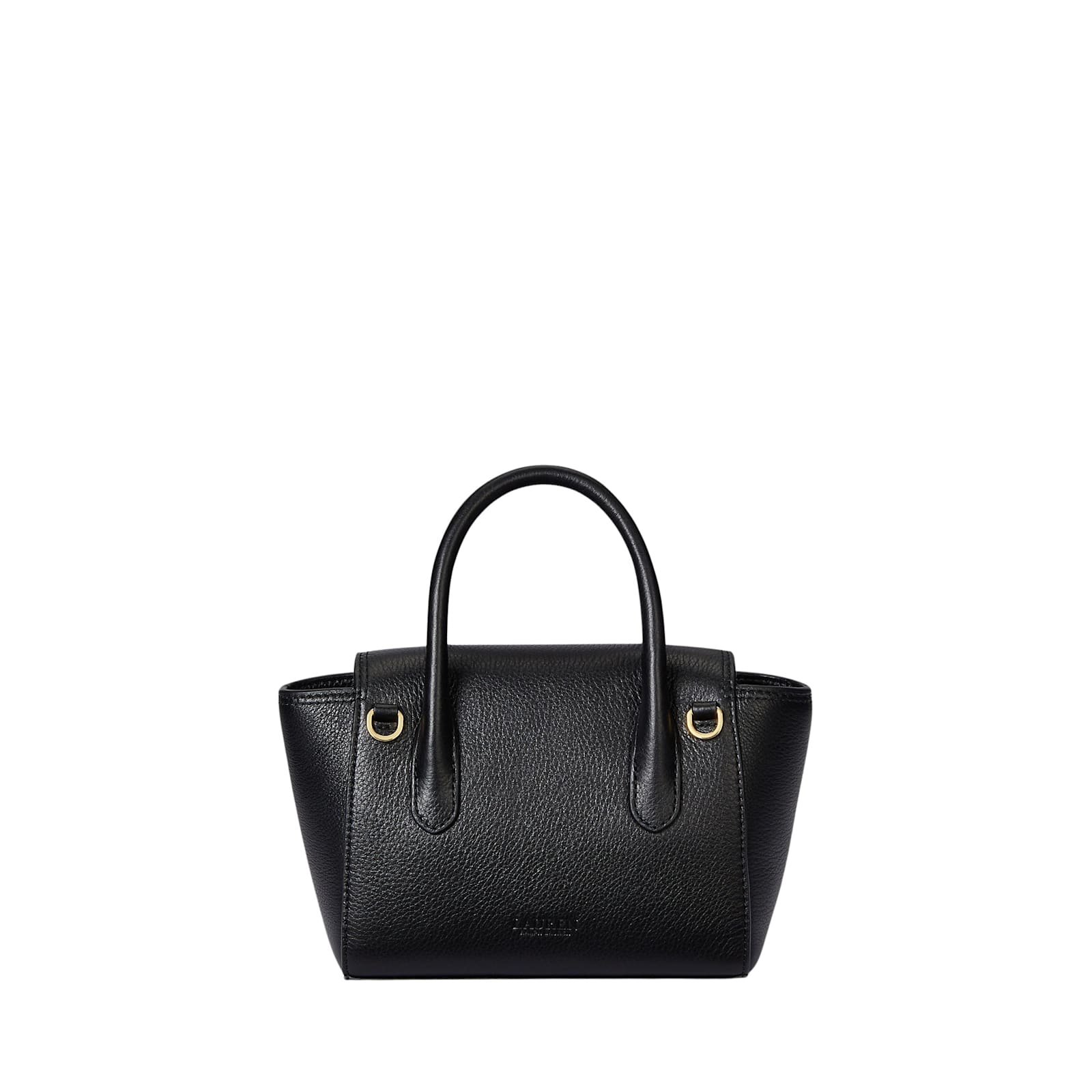 Ralph Lauren Tnnr Sm Schl Satchel Small Satchel - Black - Image 3