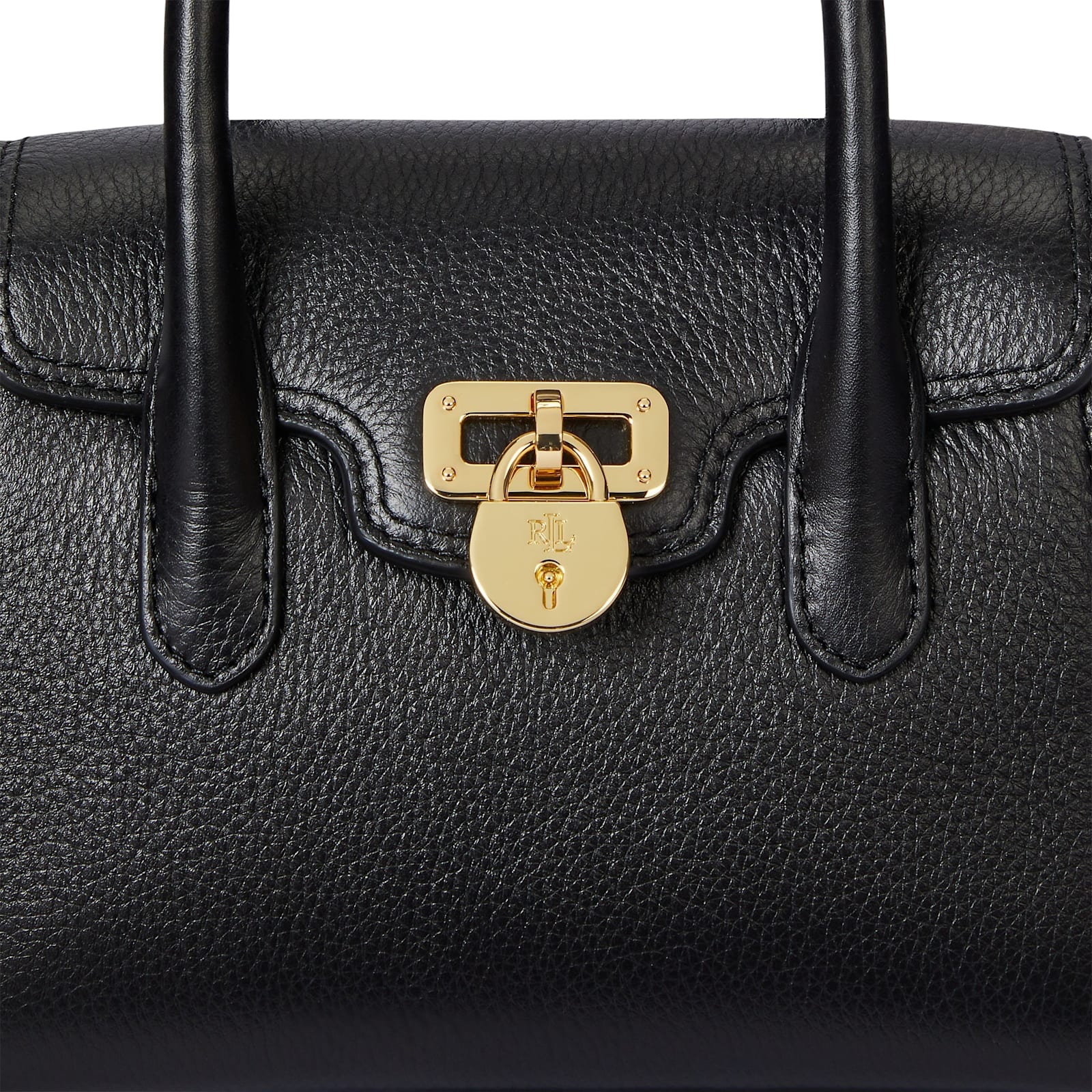 Ralph Lauren Tnnr Sm Schl Satchel Small Satchel - Black - Image 5