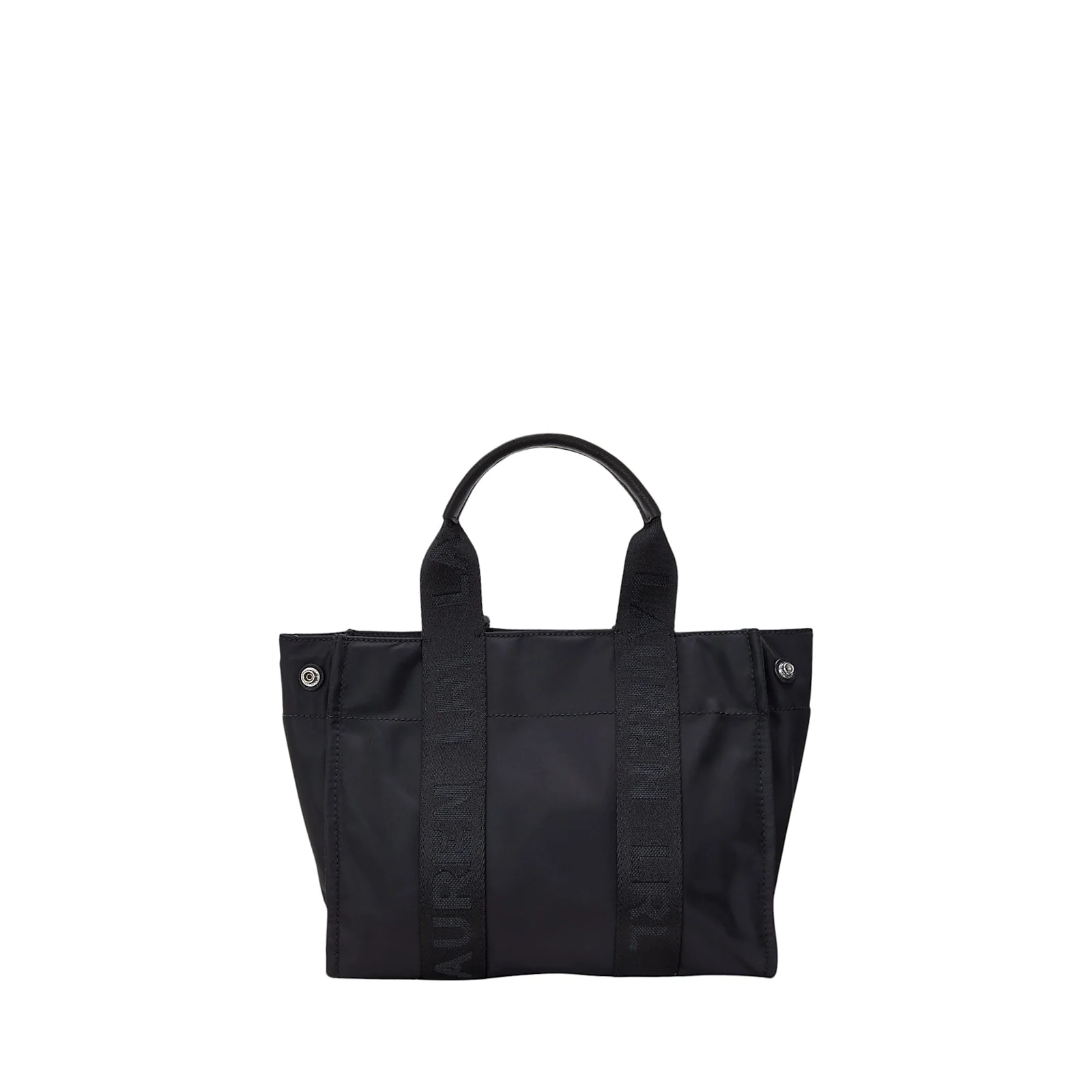 Ralph Lauren Stevie Sm Tt Tote Small Tote - Black