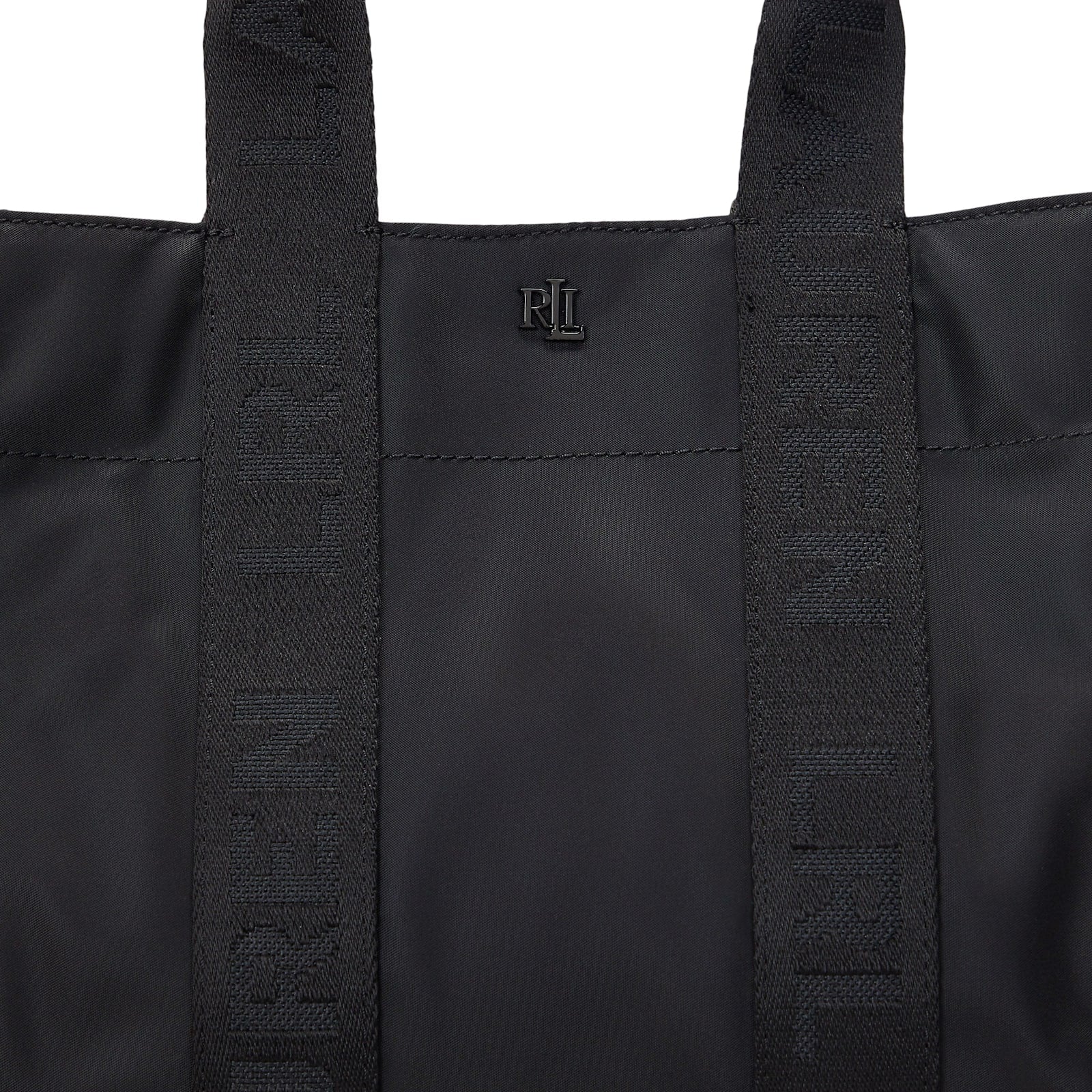 Ralph Lauren Stevie Sm Tt Tote Small Tote - Black - Image 3