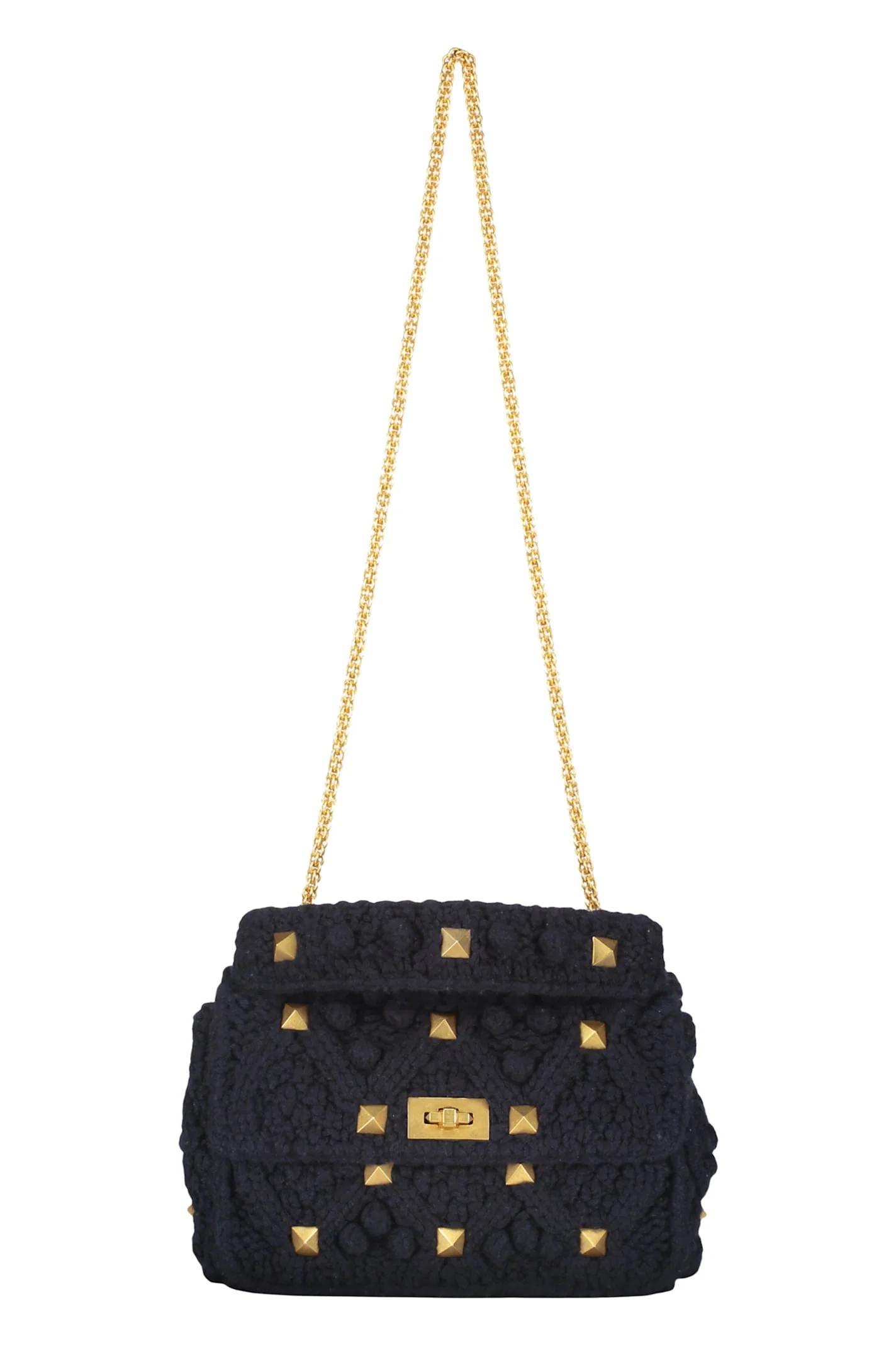 Valentino Garavani Shoulder Bag - Blue - Image 4
