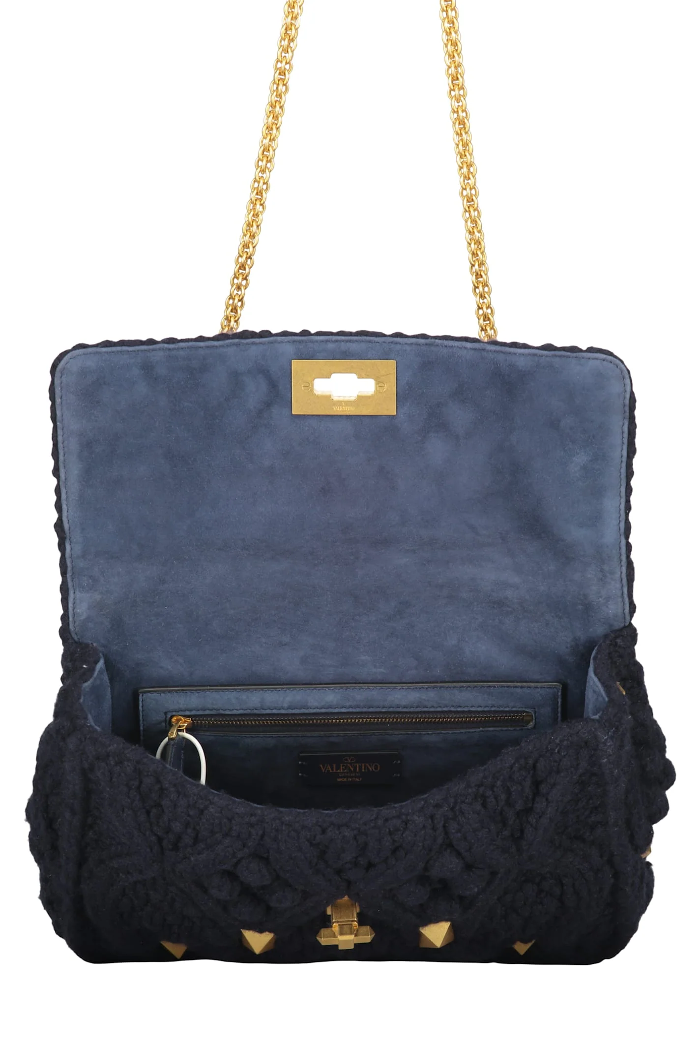 Valentino Garavani Shoulder Bag - Blue - Image 5