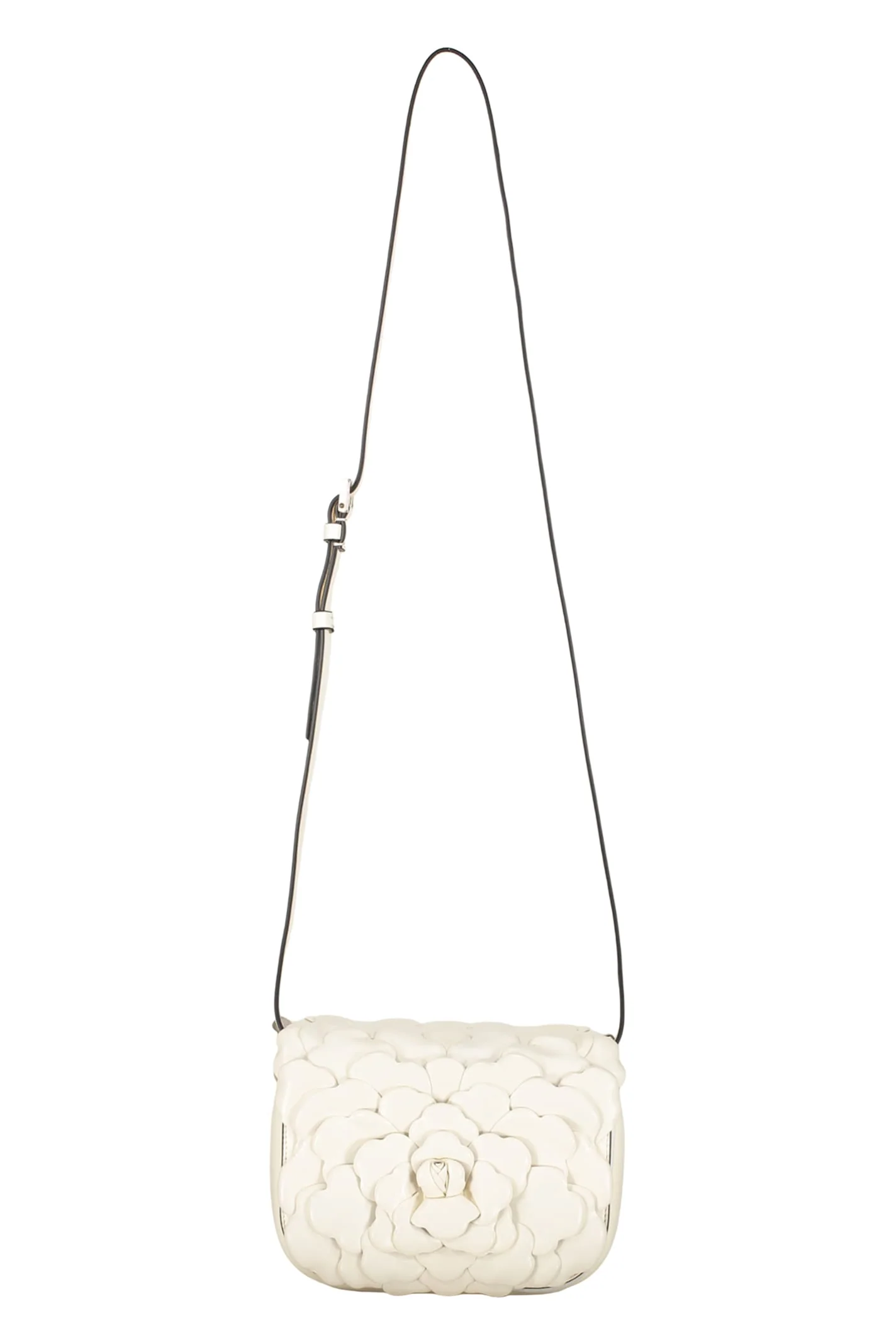 Valentino Garavani Elegant Shoulder Bag - Ivory - Image 2