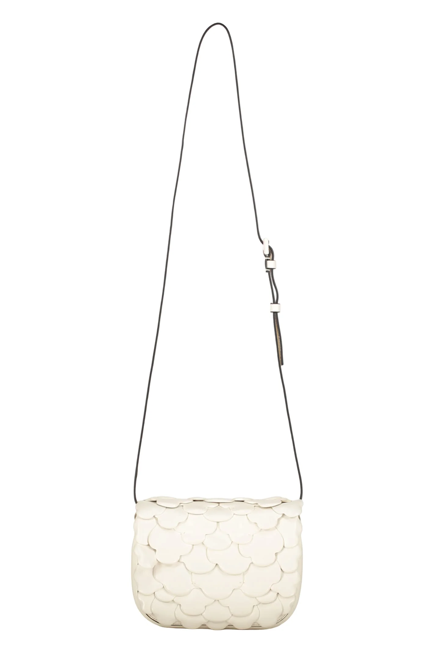 Valentino Garavani Elegant Shoulder Bag - Ivory - Image 4
