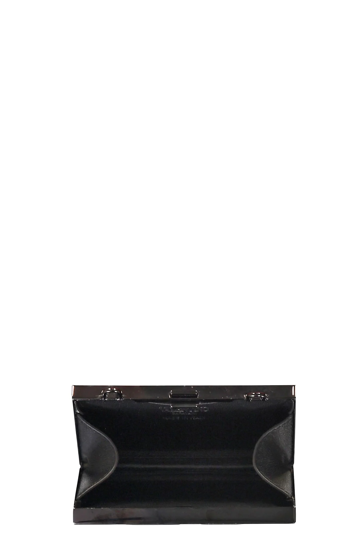 Valentino Garavani Wallet With Logo On The Front - Black - Image 3