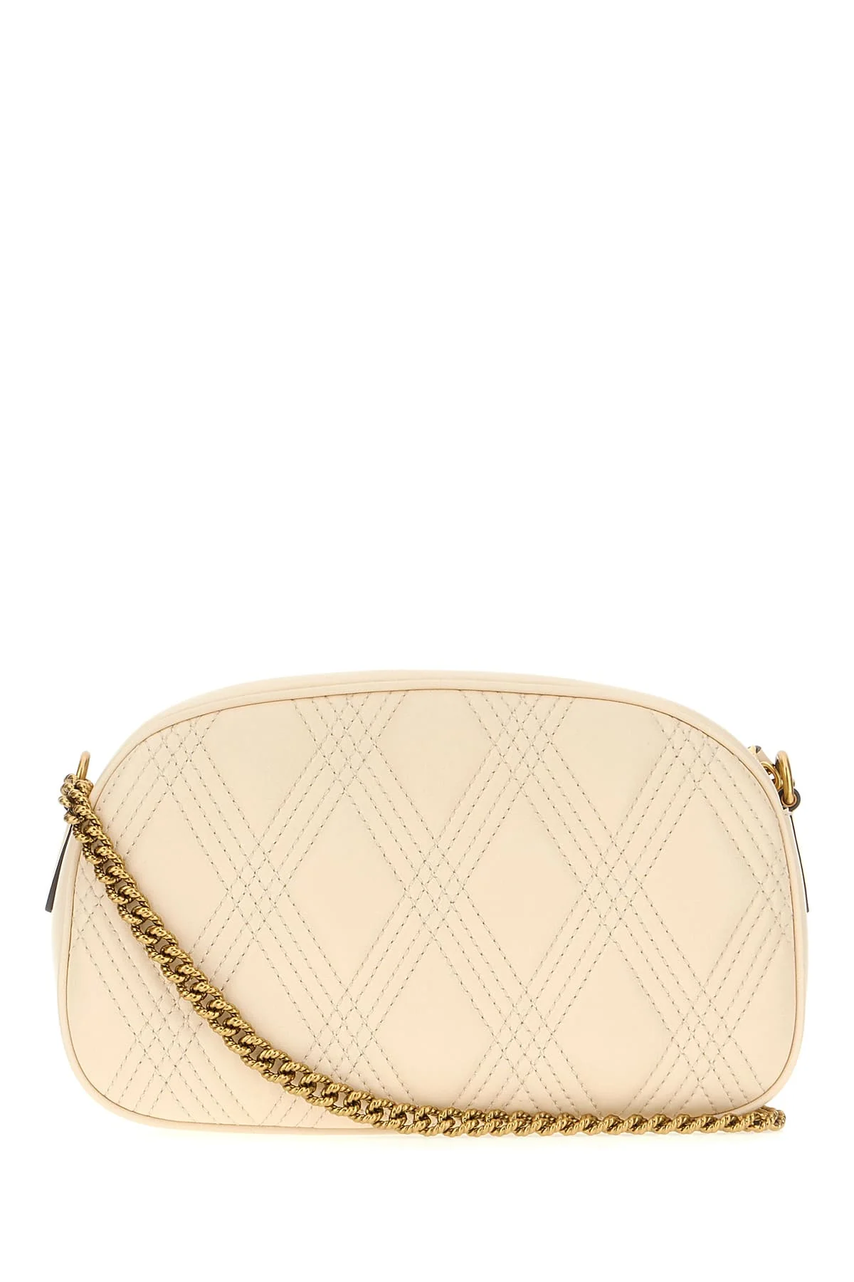 Valentino Garavani Quiltie 67 Shoulder Bag - Butter White - Image 3