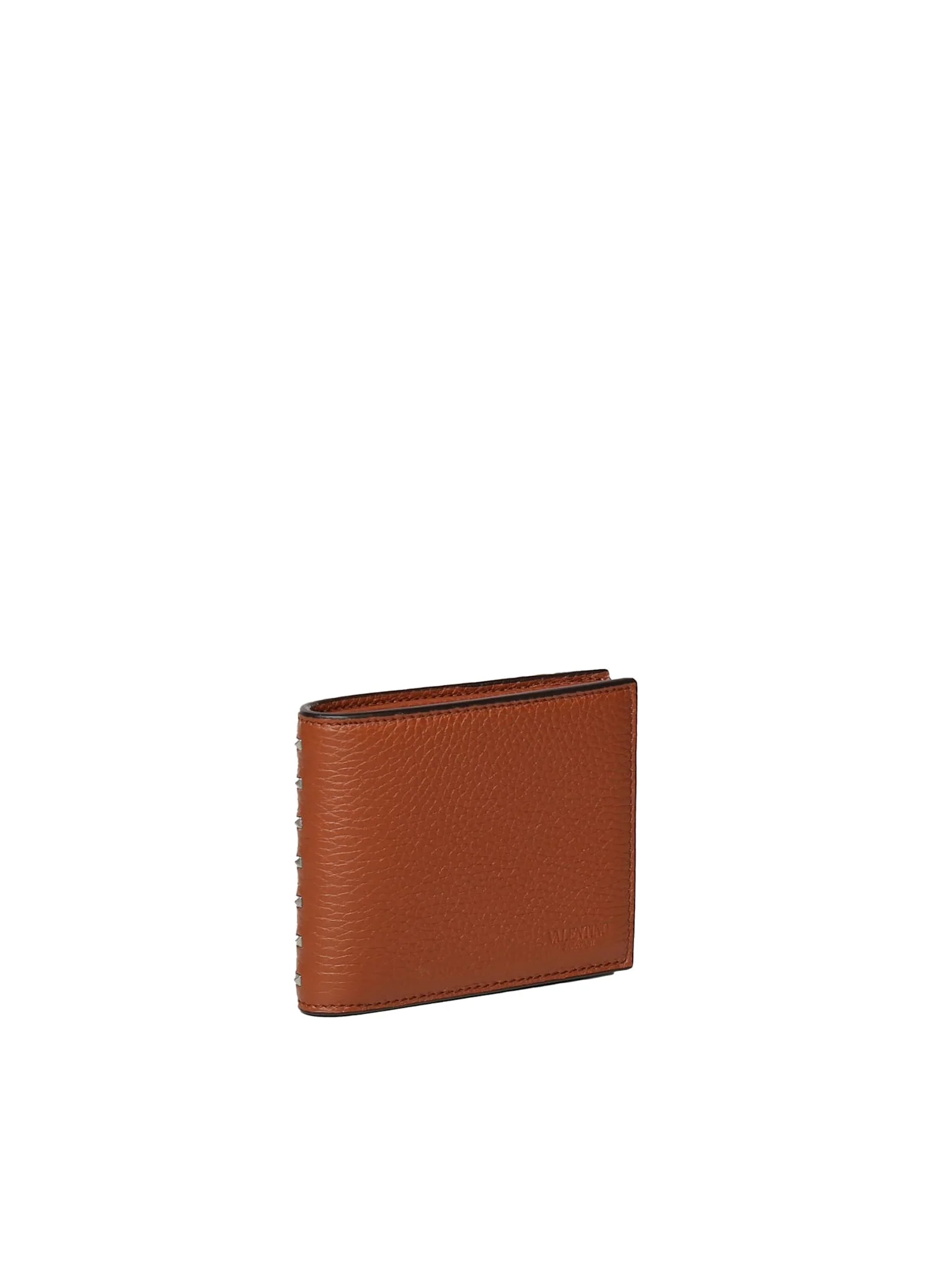 Valentino Garavani Rockstud Wallet In Garnet Calfskin Wallet - Image 2