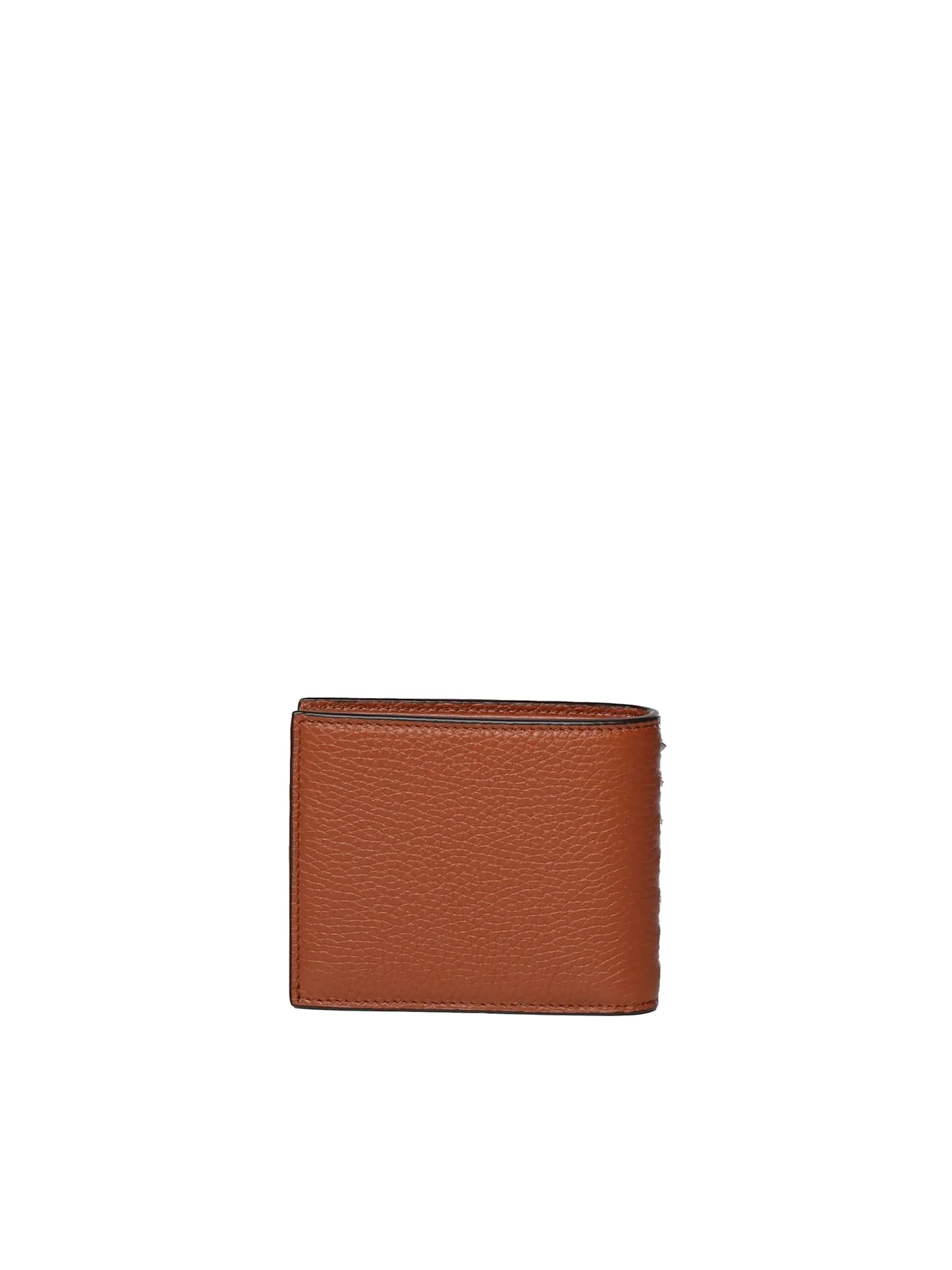 Valentino Garavani Rockstud Wallet In Garnet Calfskin Wallet - Image 3