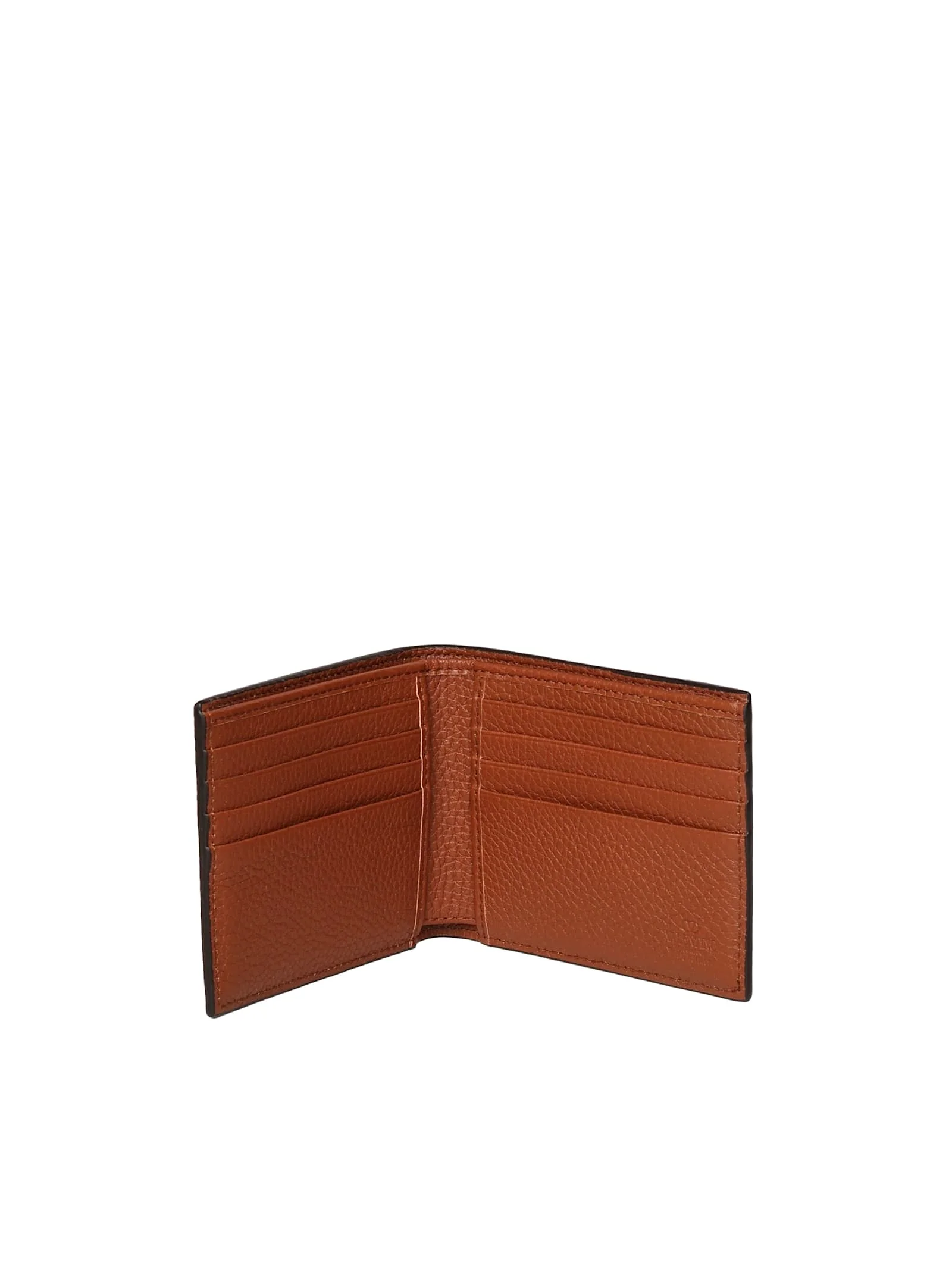 Valentino Garavani Rockstud Wallet In Garnet Calfskin Wallet - Image 4