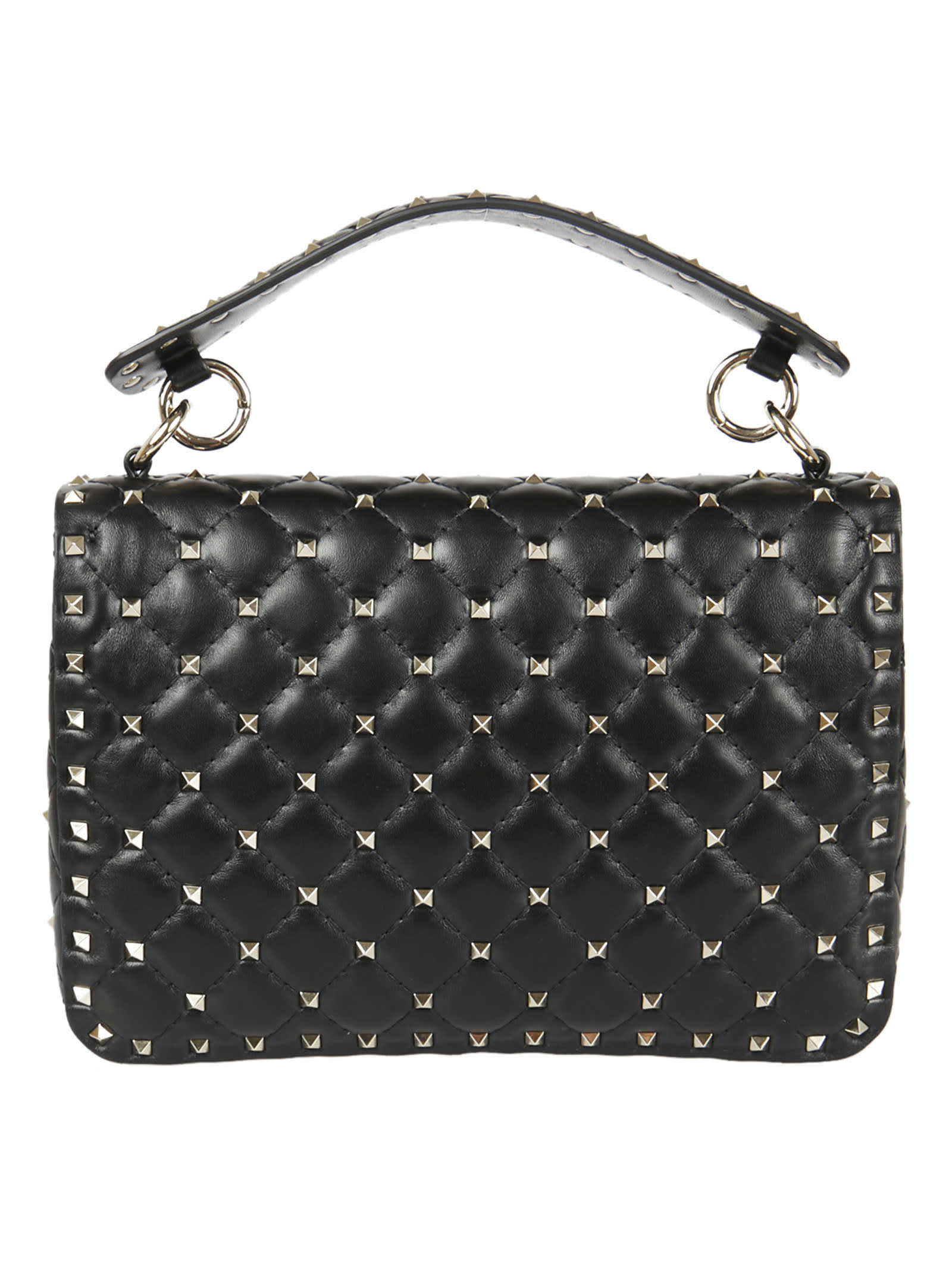 Valentino Garavani Medium Shoulder Bag Spike Rockstud Shoulder Bag - Image 2