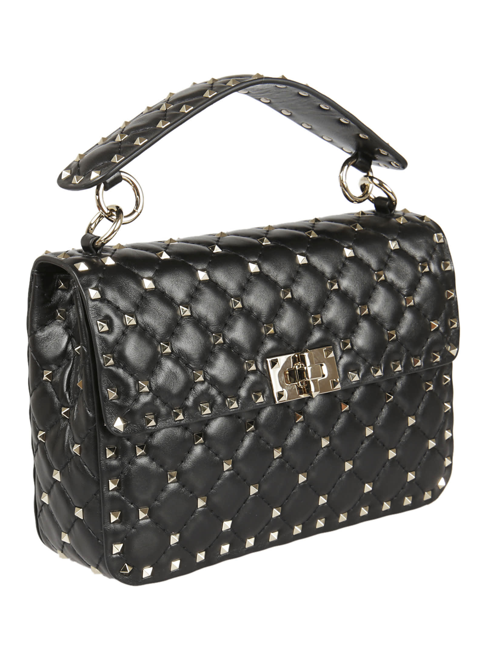 Valentino Garavani Medium Shoulder Bag Spike Rockstud Shoulder Bag - Image 3