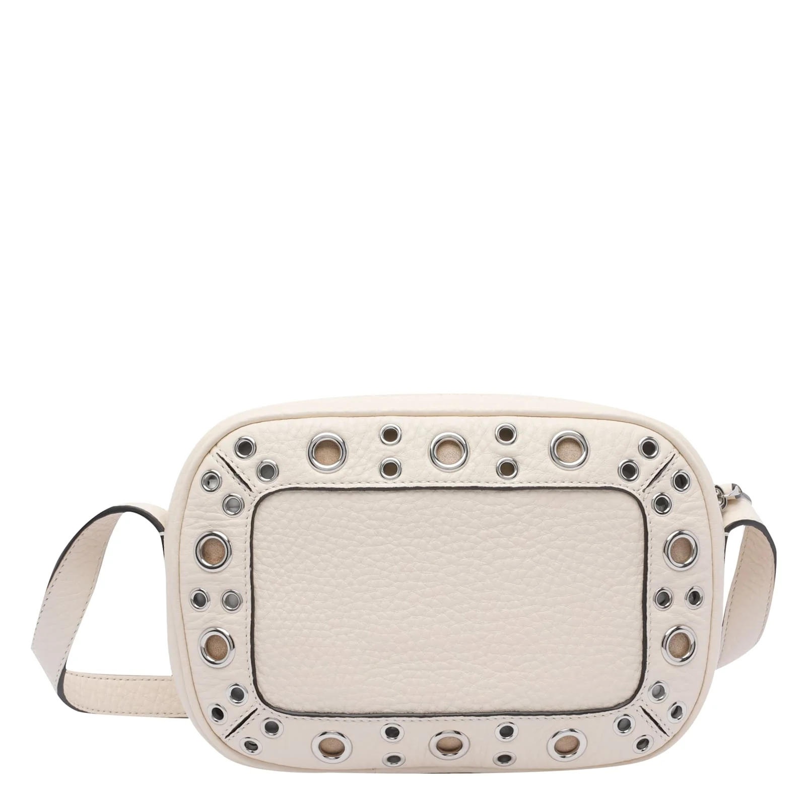 Valentino Garavani Nellcote Crossbody Bag - Ivory - Image 3