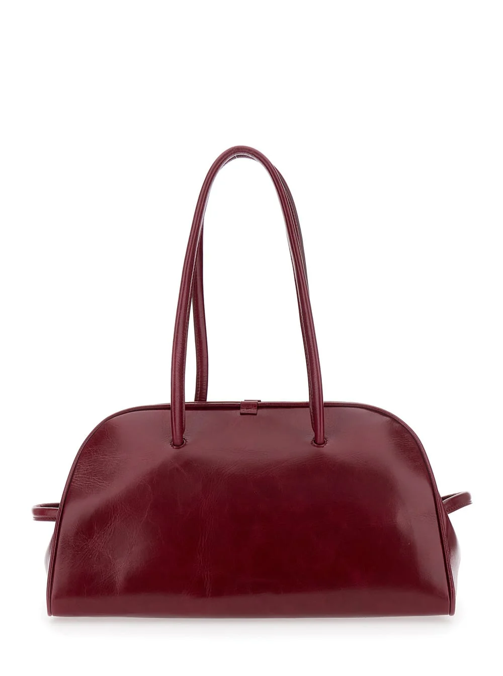 Jacquemus Turismo Shoulder Bag - Bordeaux - Image 2