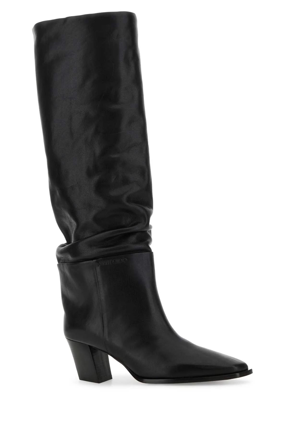 JIMMY CHOO Hart 60 Boots - Black - Image 2