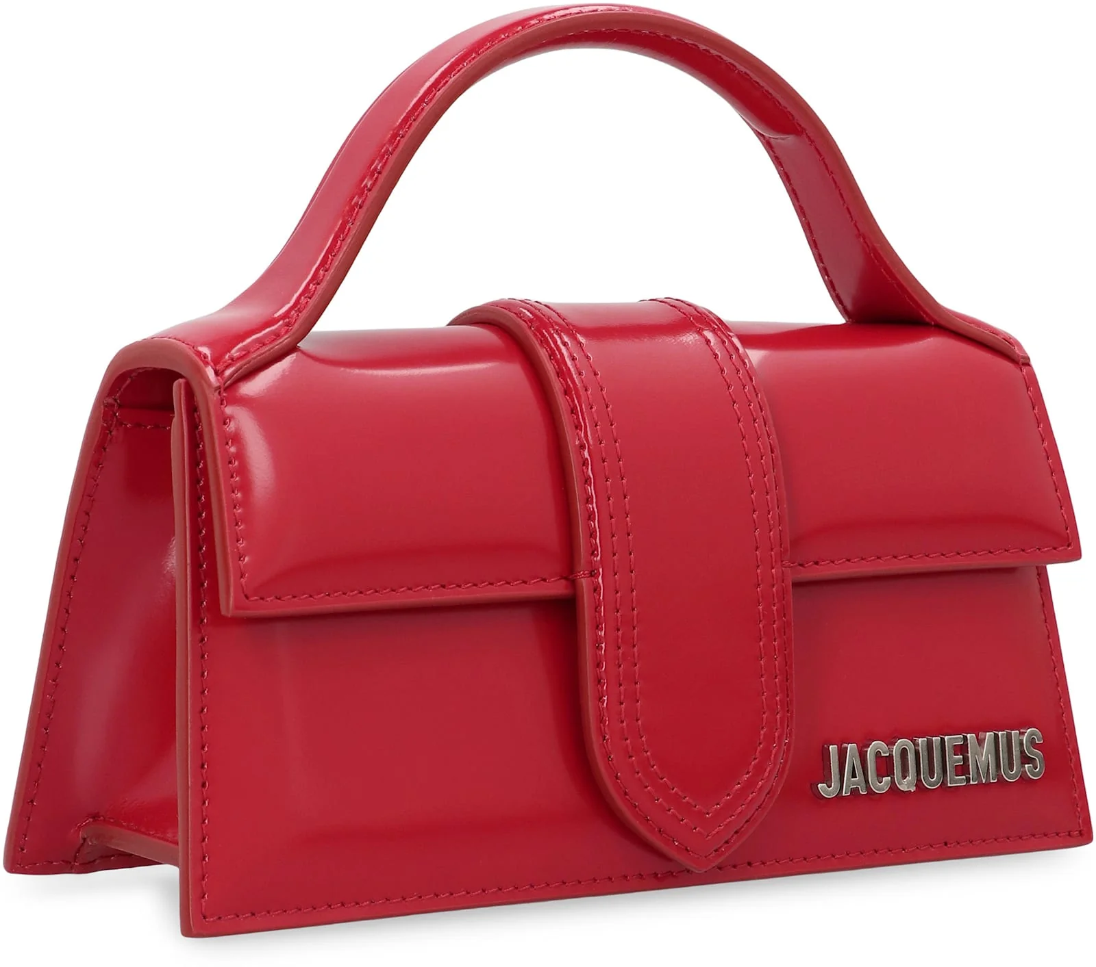 Jacquemus Le Chiquito Handbag - Red - Image 3