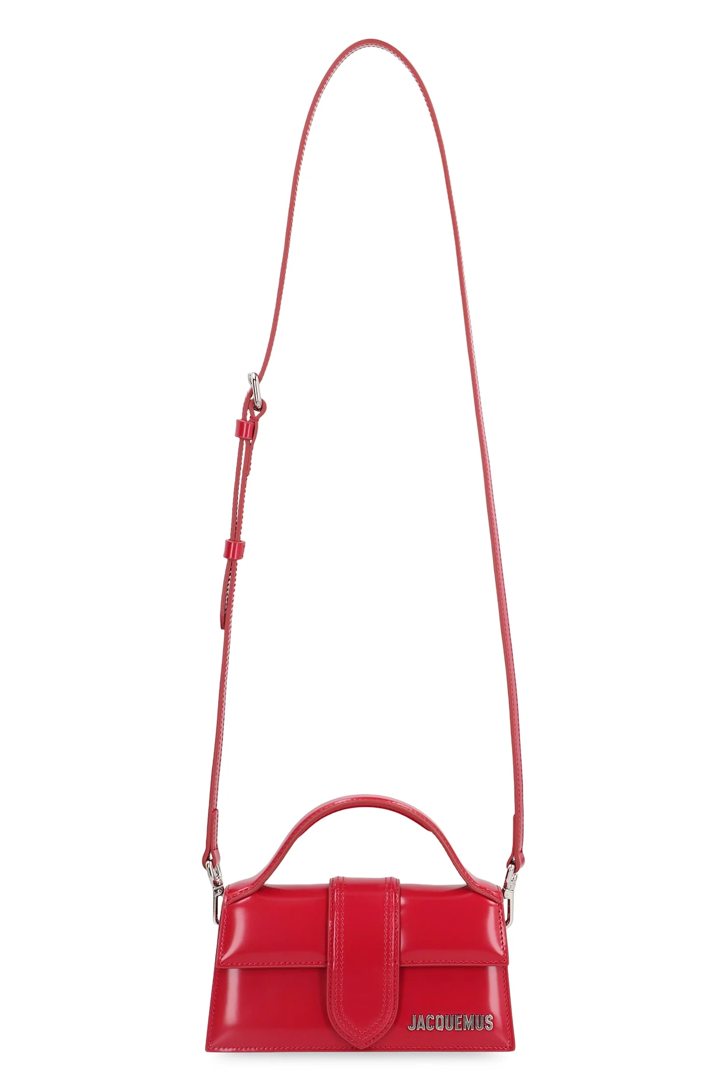 Jacquemus Le Chiquito Handbag - Red - Image 5