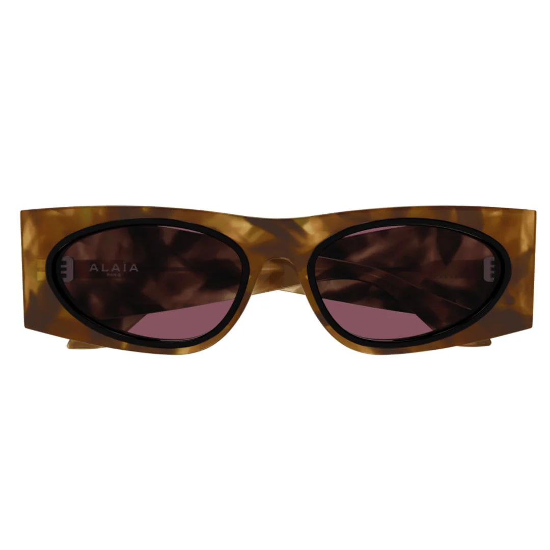 Alaia Aa0085s-003havana-havana-red Sunglasses - Havana-Havana-Red - Image 2