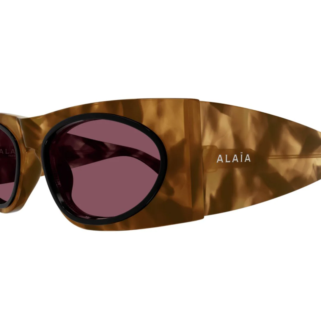 Alaia Aa0085s-003havana-havana-red Sunglasses - Havana-Havana-Red - Image 3