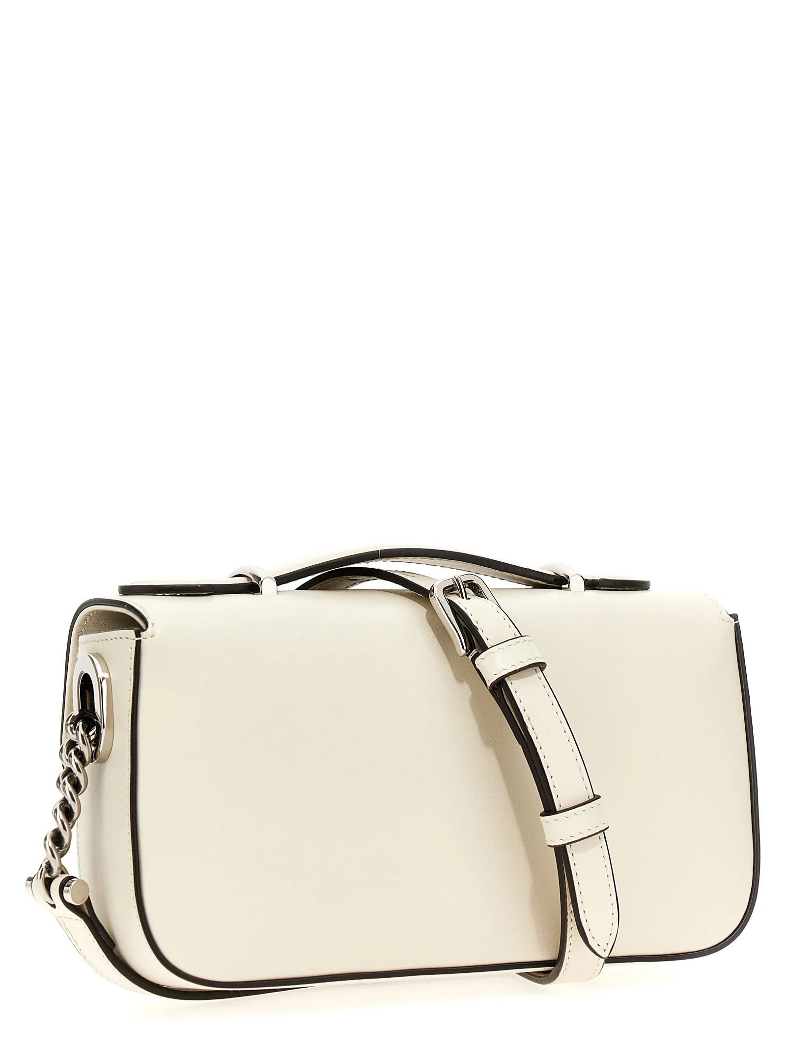 Gucci Petite GG Shoulder Bag - White - Image 2