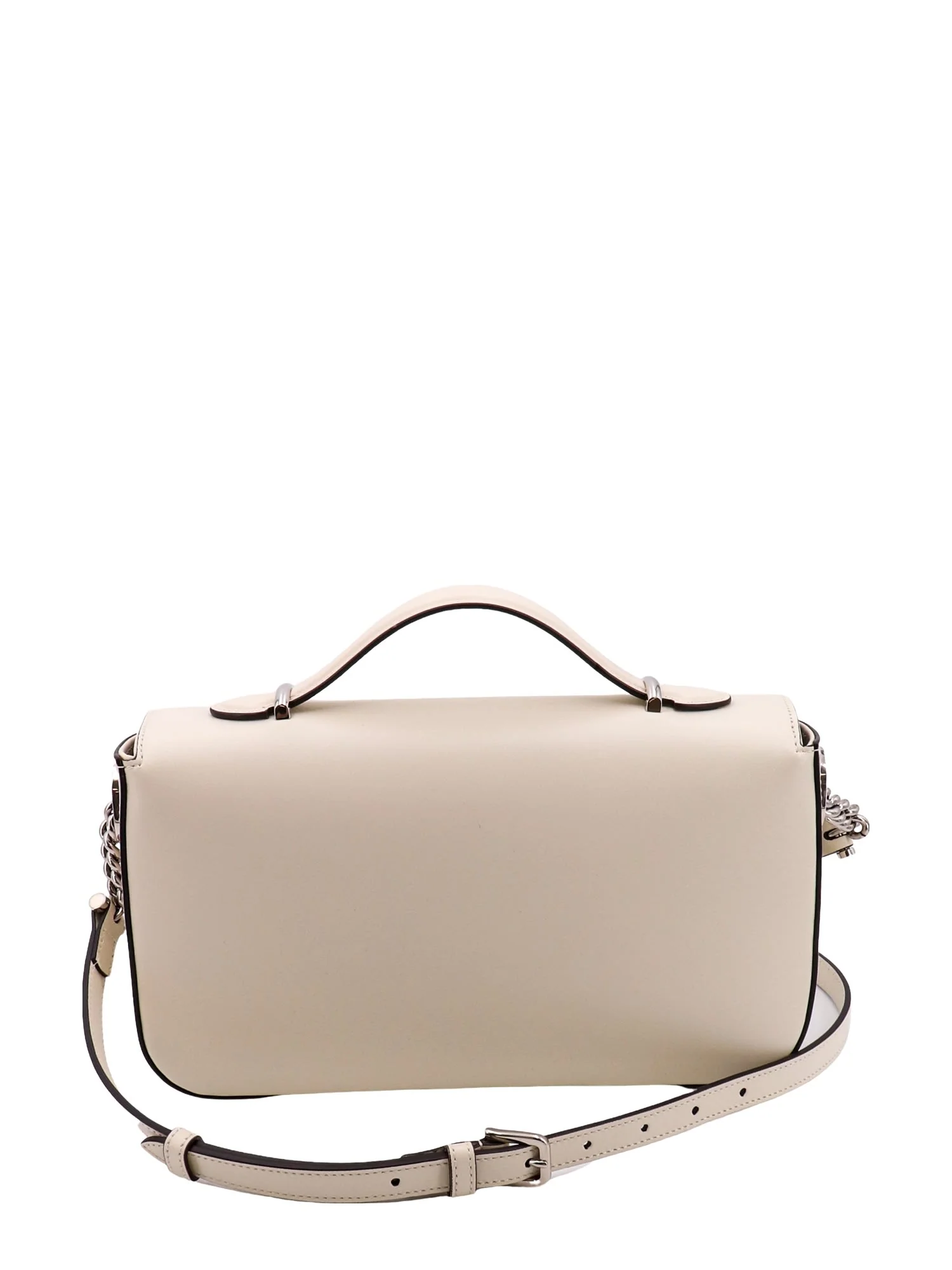 Gucci Petite GG Shoulder Bag - White - Image 2