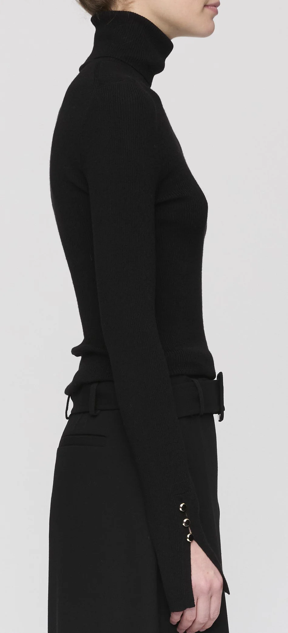 A.L.C. Jett Top - Black - Image 2