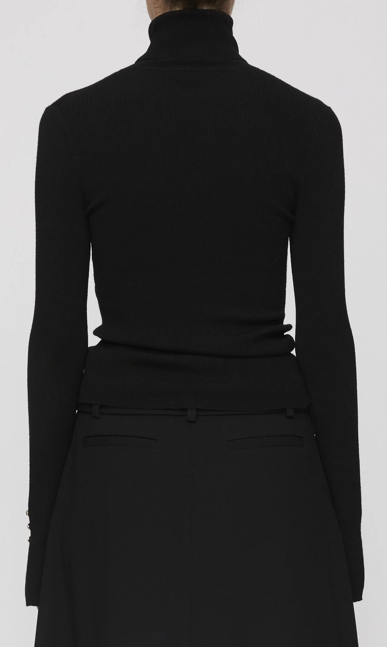 A.L.C. Jett Top - Black - Image 3