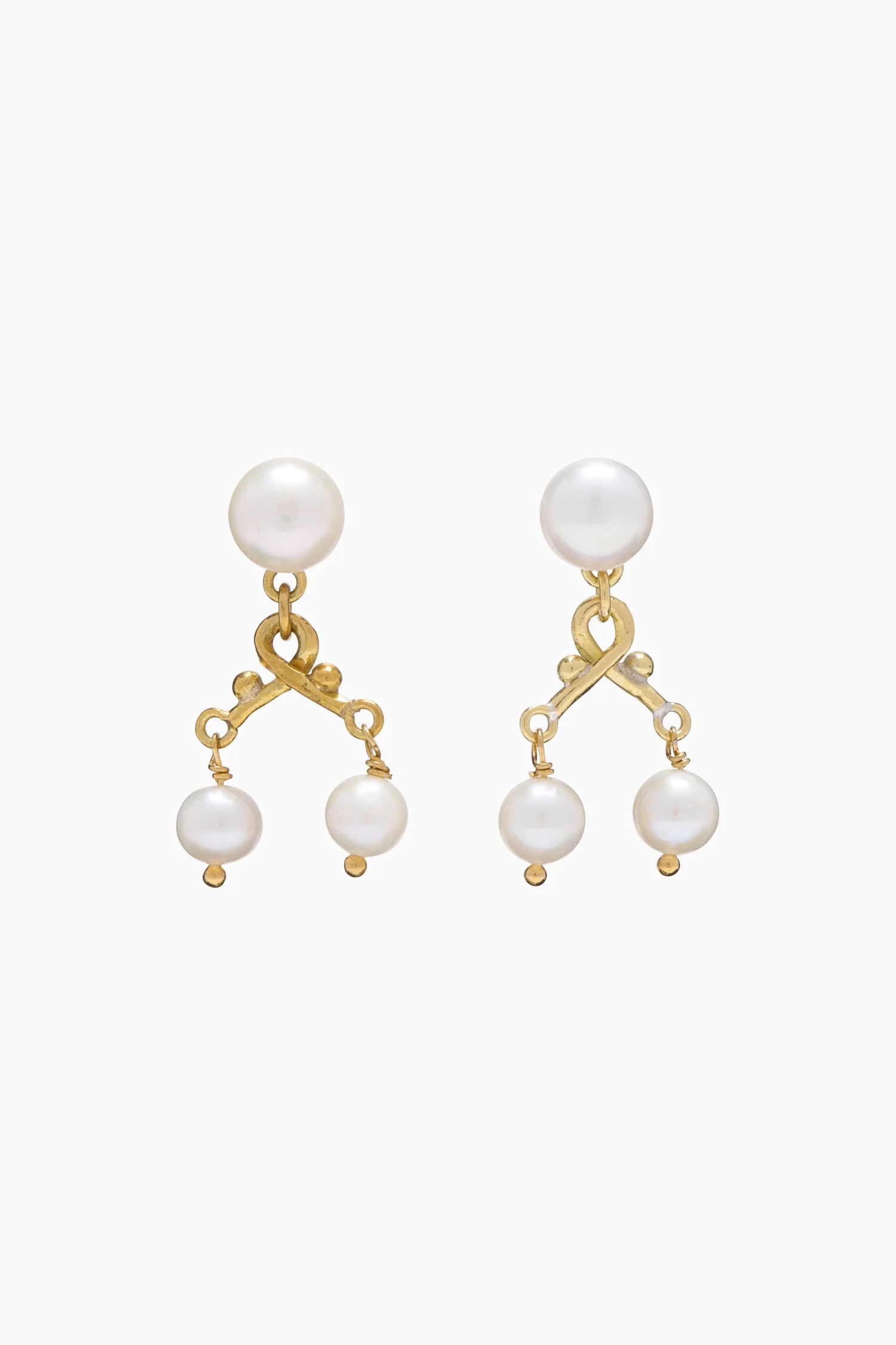 Ulla Johnson Oriana Chandelier Earring - Image 2