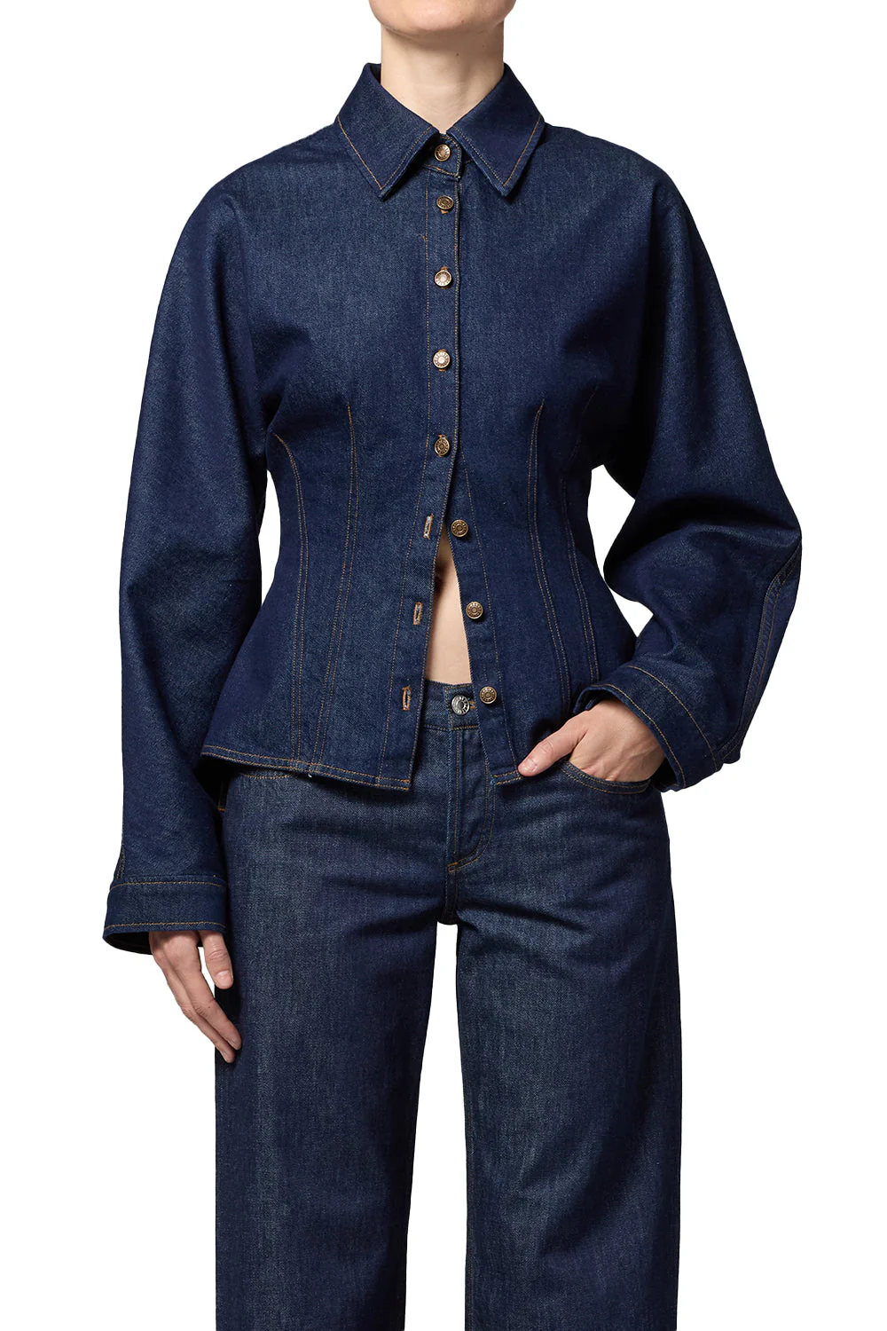 AGOLDE Devon Shirt - Image 2