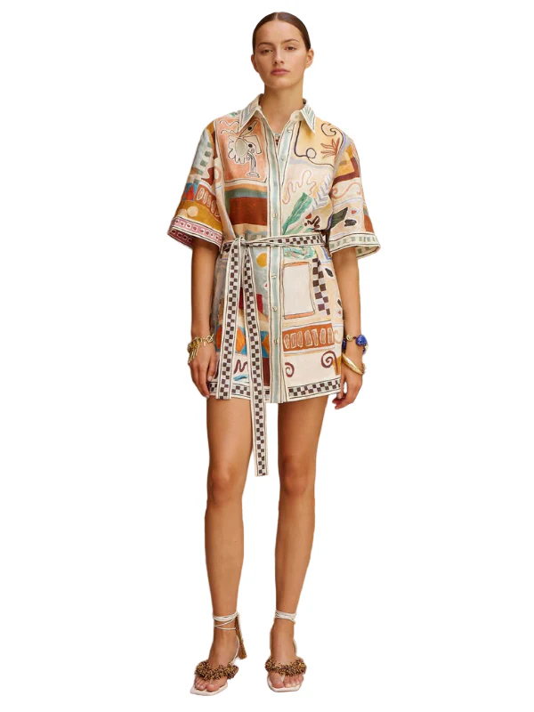 ALEMAIS Michelle Mini Dress - Image 2