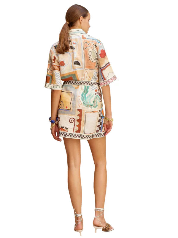 ALEMAIS Michelle Mini Dress - Image 3