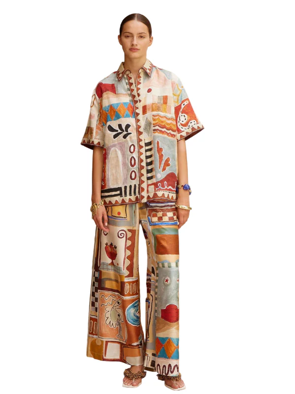 ALEMAIS Michelle Shirt - Image 2
