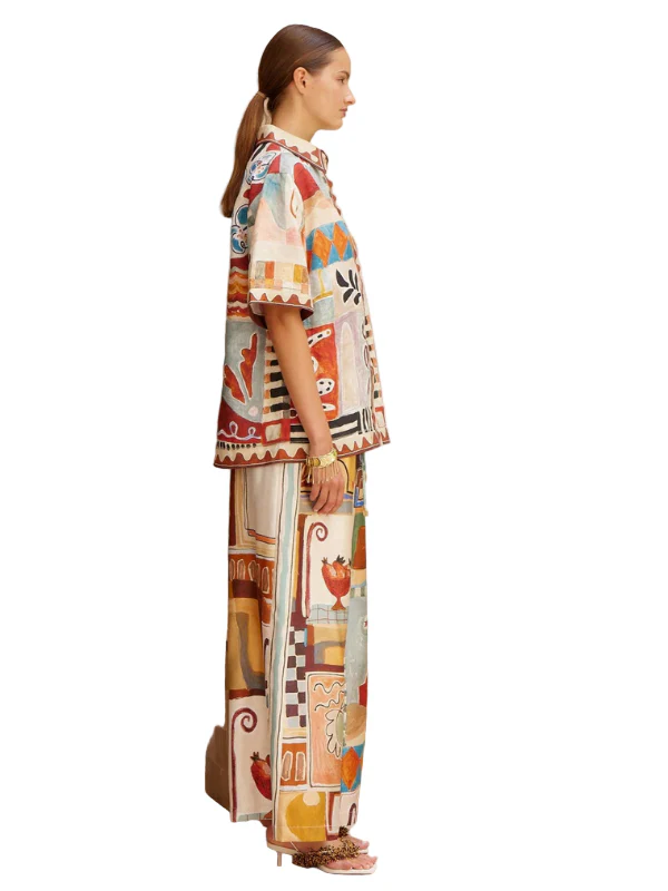 ALEMAIS Michelle Shirt - Image 4