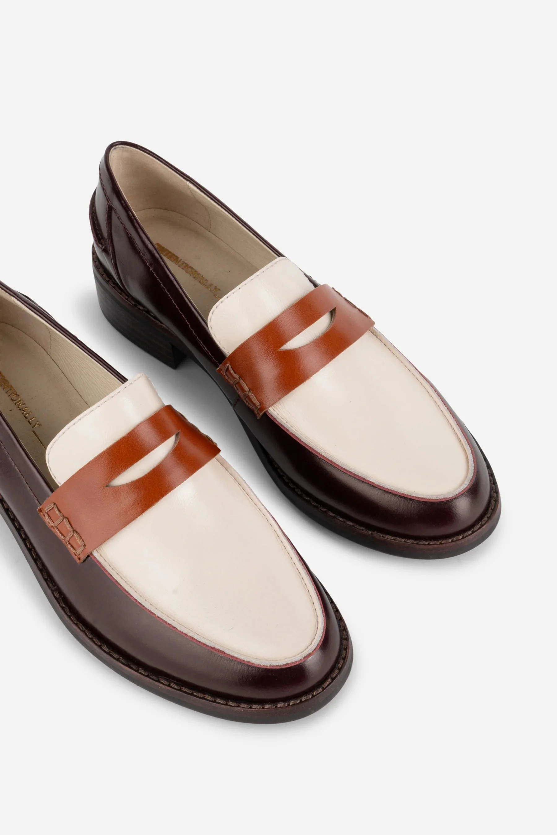 "INTENTIONALLY __________." Next Door Penny Loafer - Image 3