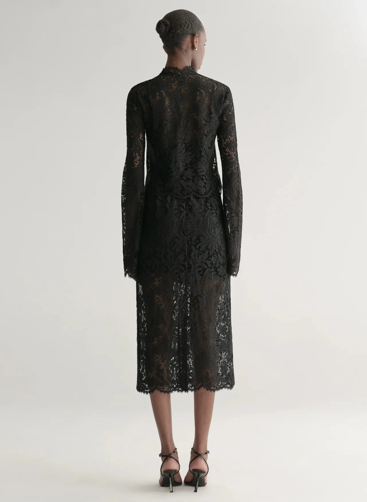 A.L.C. Lydia Lace Midi Skirt - Image 5